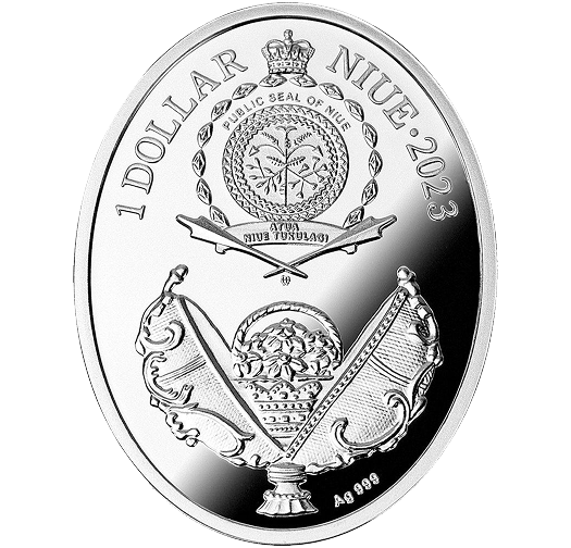 Яйцо Фаберже: Яйцо с гирляндами