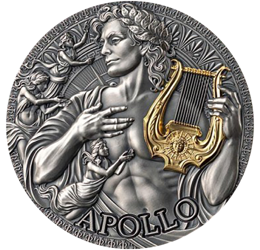 Аполлон. Великая греческая мифология-2025