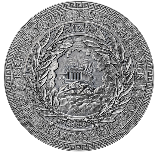 Фемида. Великая греческая мифология (Камерун)-2023