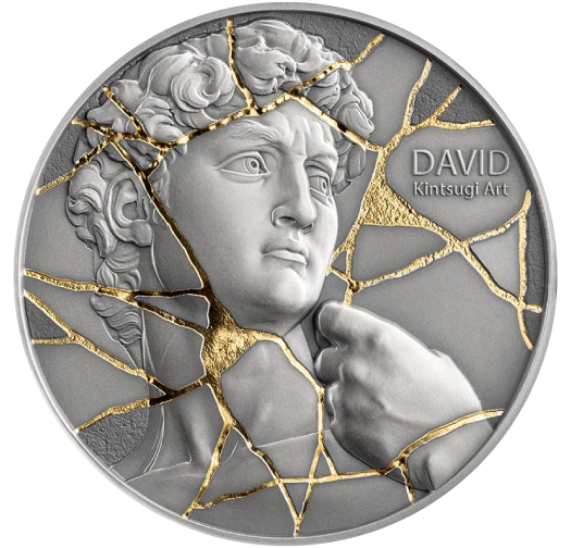 Давид. Искусство Кинцуги (Камерун)- 2025