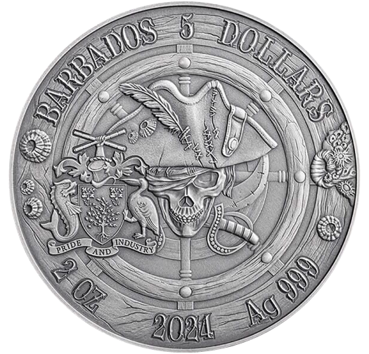 Корабль Оксфорд. (Барбадос)-2024 