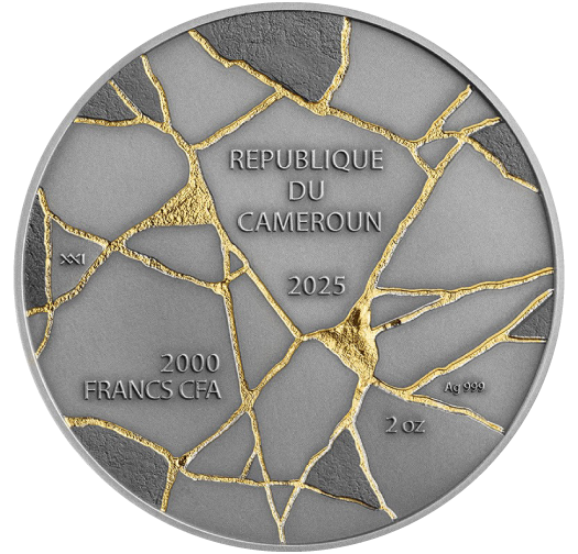 Давид. Искусство Кинцуги (Камерун)- 2025