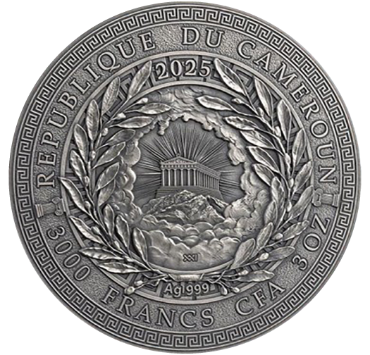 Зевс. Великая греческая мифология (Камерун) - 2025