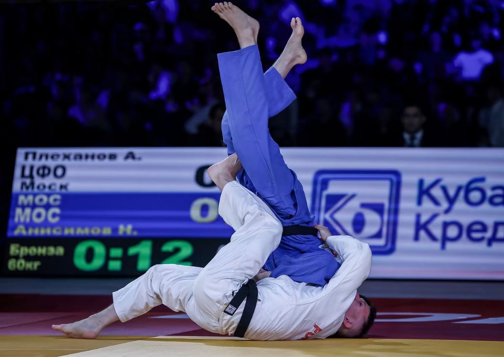 Банк «Кубань Кредит» стал партнёром чемпионата России по дзюдо