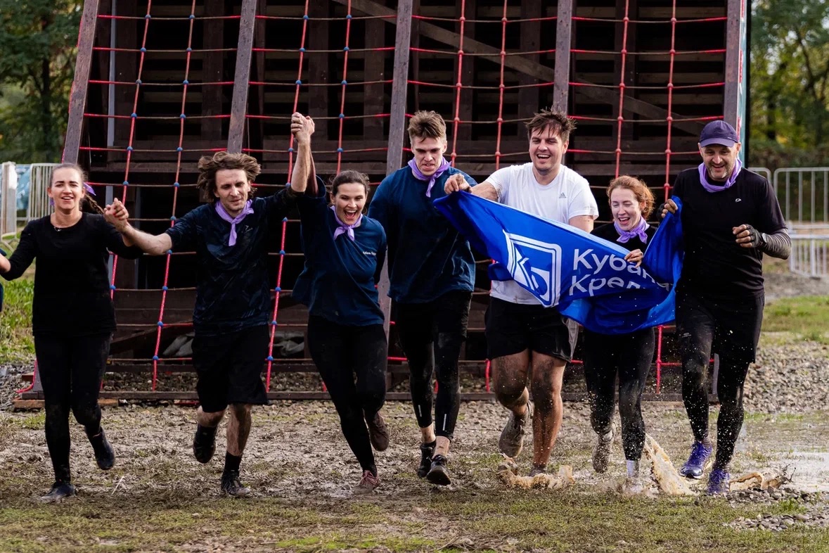 «Кубань Кредит» выступил спонсором командных соревнований «Энергия спорта»