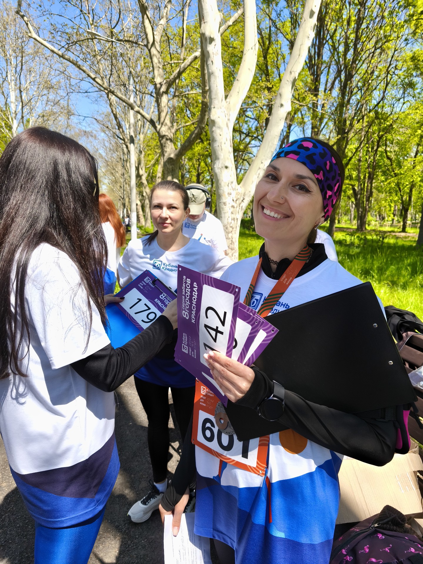 «Кубань Кредит» стал партнёром благотворительного забега «8 городов»