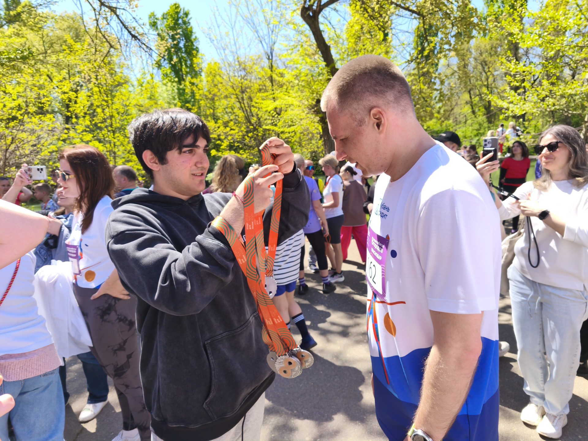 «Кубань Кредит» стал партнёром благотворительного забега «8 городов»