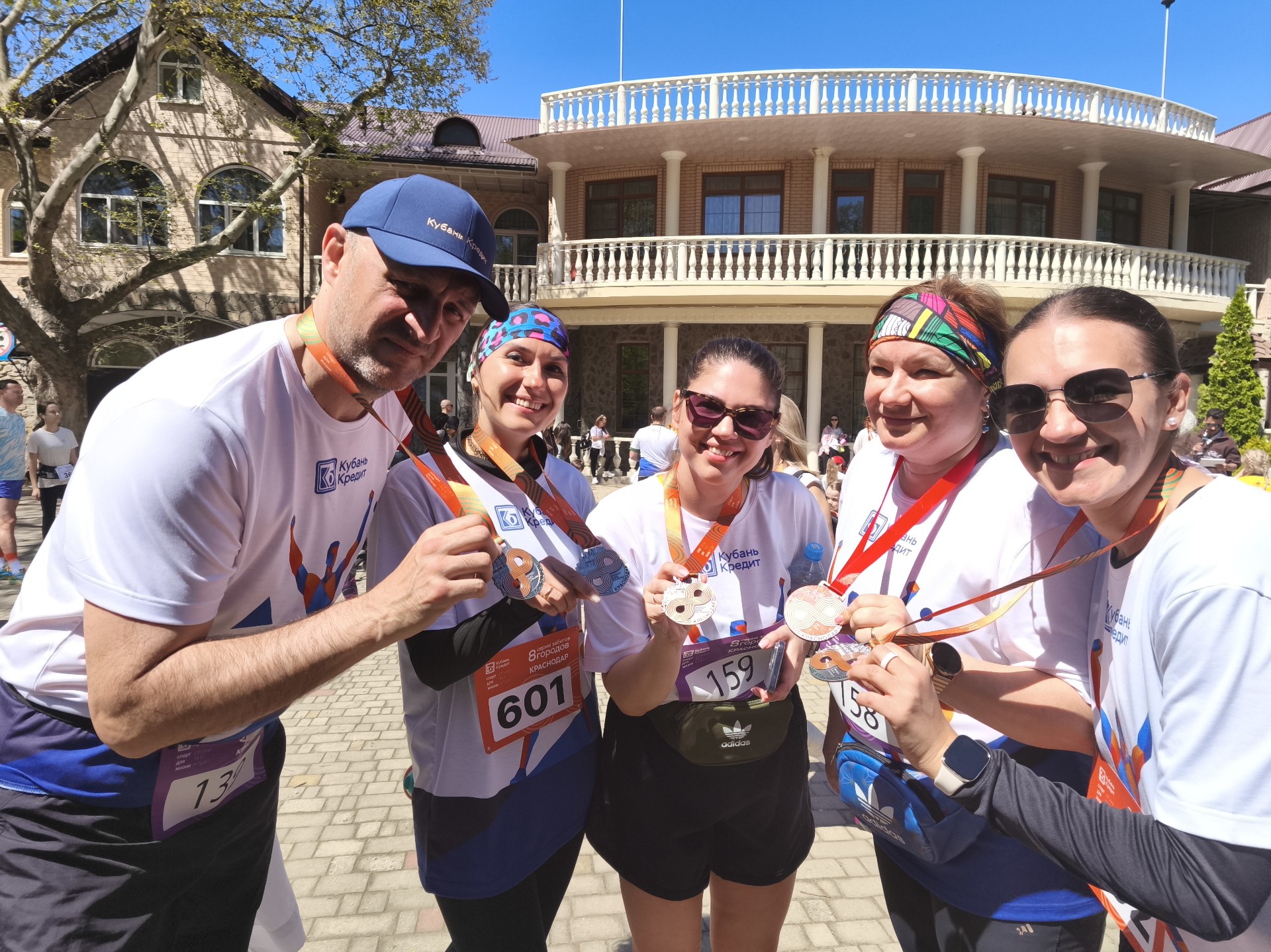 «Кубань Кредит» стал партнёром благотворительного забега «8 городов»