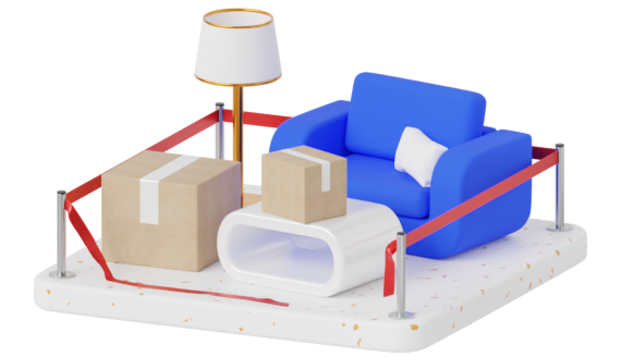 Ипотека на покупку недвижимости в залоге