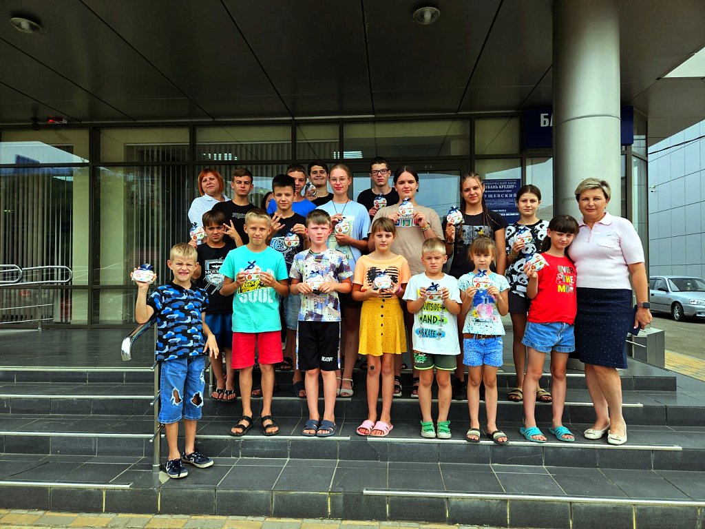 «Кубань Кредит» организовал экскурсию для детей в станице Кущевской