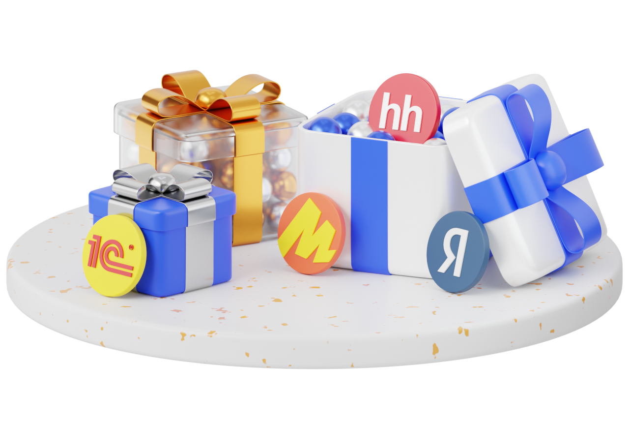 Бонусы от партнеров