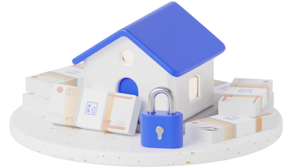Кредит под залог недвижимости