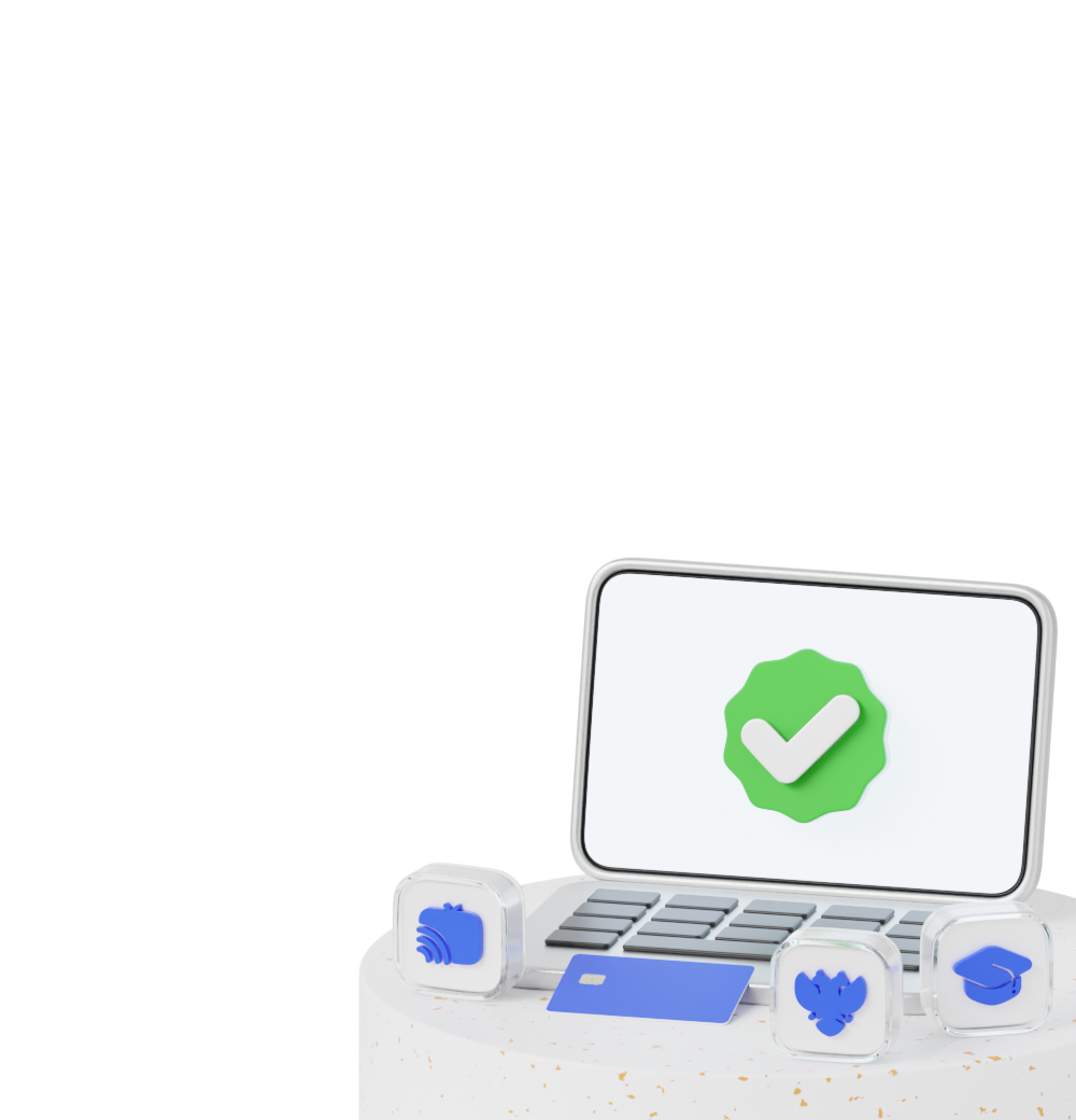 Оплата онлайн <br /> картами любого банка