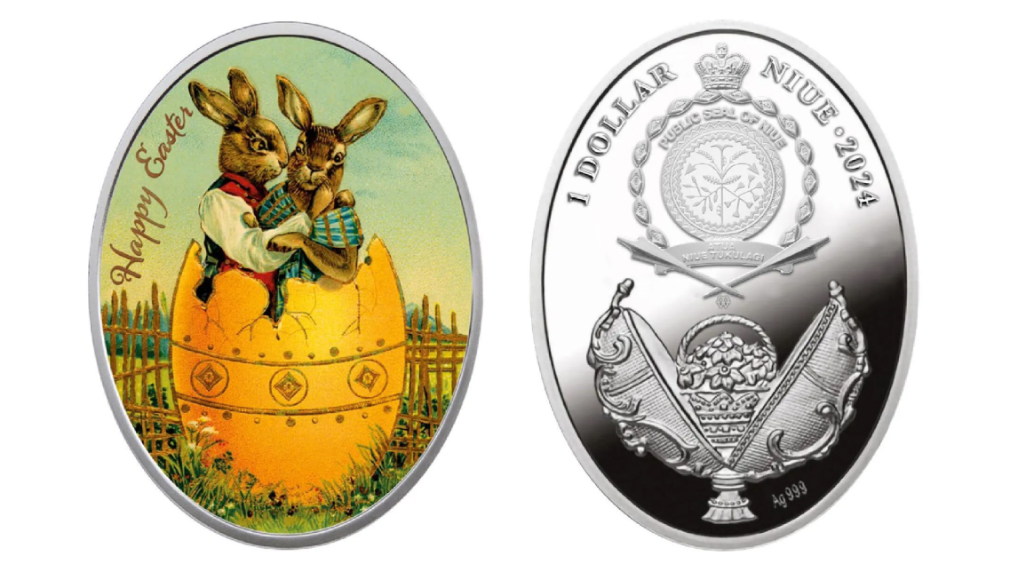 «Кубань Кредит» представляет эксклюзивные пасхальные монеты в стиле Фаберже