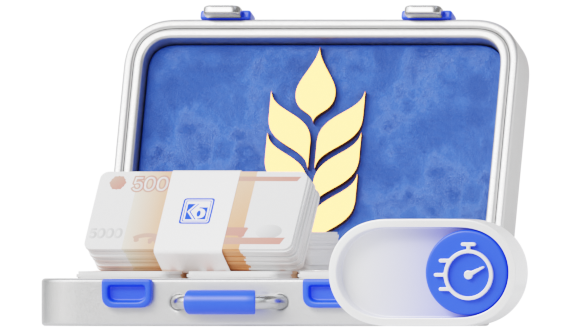 Экспресс-кредит АПК под залог земли