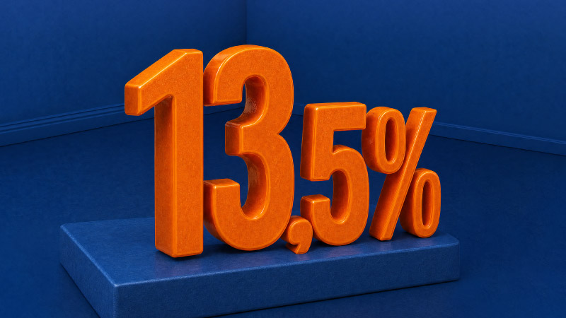 «Кубань Кредит» повысил ставку вклада до 13,5%