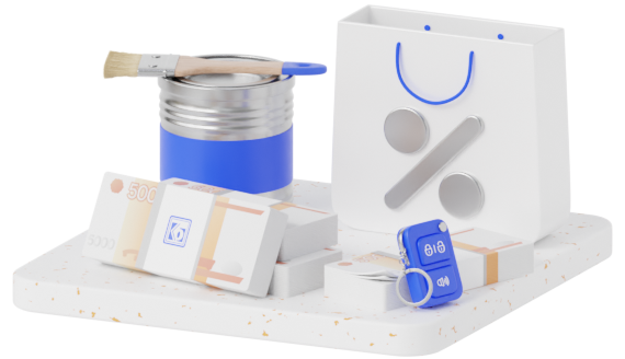 Кредиты частным клиентам