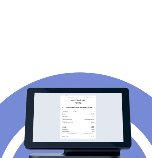 Онлайн-касса + <br> POS-терминал