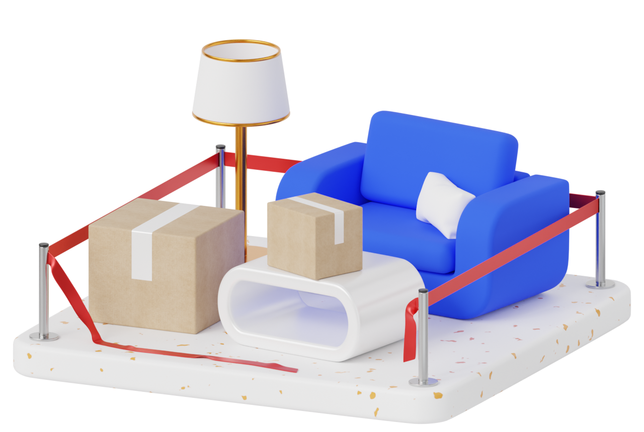 Ипотека на покупку недвижимости в залоге