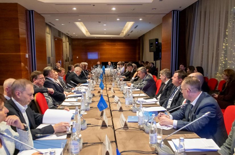 Александр Калинич принял участие в работе Совета Ассоциации банков России и торжественном приёме в честь 35-летия организации